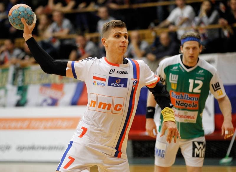 Handball. EHF Cup. Gornik Zabrze - Frisch Auf Goppingen. 21.11.2015