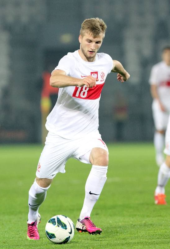 Football. European U21 Championship Qualifiers. Poland - Malta. 06.06.2015