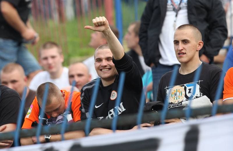 Football. I Liga. Polonia Bytom - Zawisza Bydgoszcz. 08.06.2013