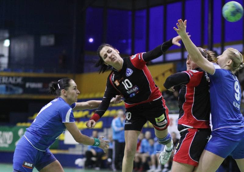 Handball. Women's Ekstraklasa. Ruch Chorzow - Start Elblag. 22.01.2011