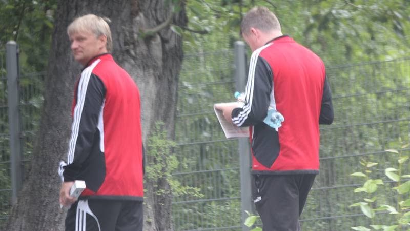 Football. KP Katowice. Training. 19.07.2012
