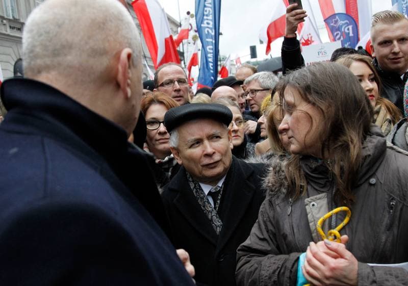 Freedom and Solidarity March. Warsaw. 13.12.2015