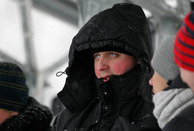 Football. Sparing. GKS Katowice - Gornik Leczna. 25.01.2014