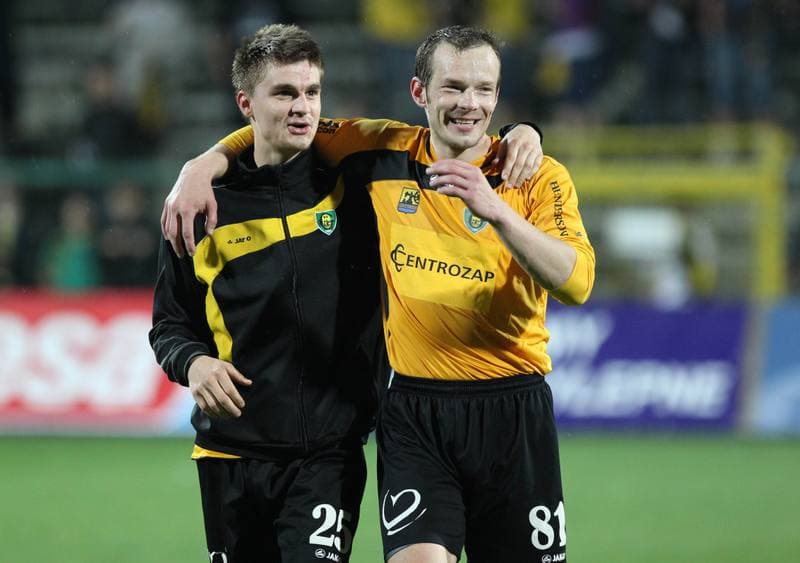 Football. I liga. GKS Katowice - Odra Wodzislaw Slaski. 14.05.2011