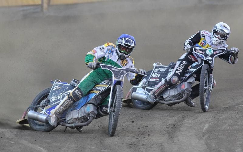 Speedway. Czestochowa Speedway Ekstraliga. CKM Wlokniarz Czestochowa - Unibax Torun. 12.06.2011