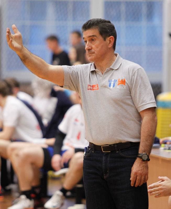 Handball. PGNiG Superliga. Gornik Zabrze - Wisla Plock. 01.02.2014
