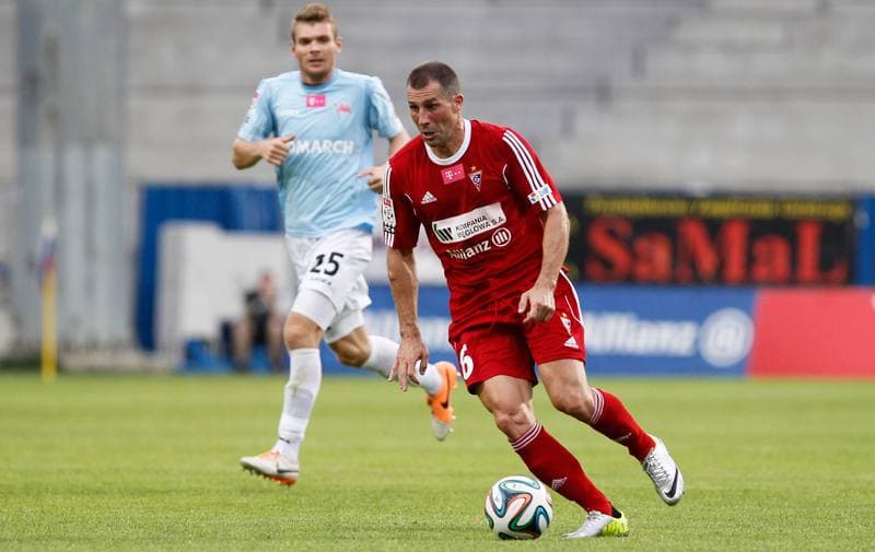 Football. T-Mobile Ekstraklasa. Gornik Zabrze - Cracovia Krakow. 21.07.2014