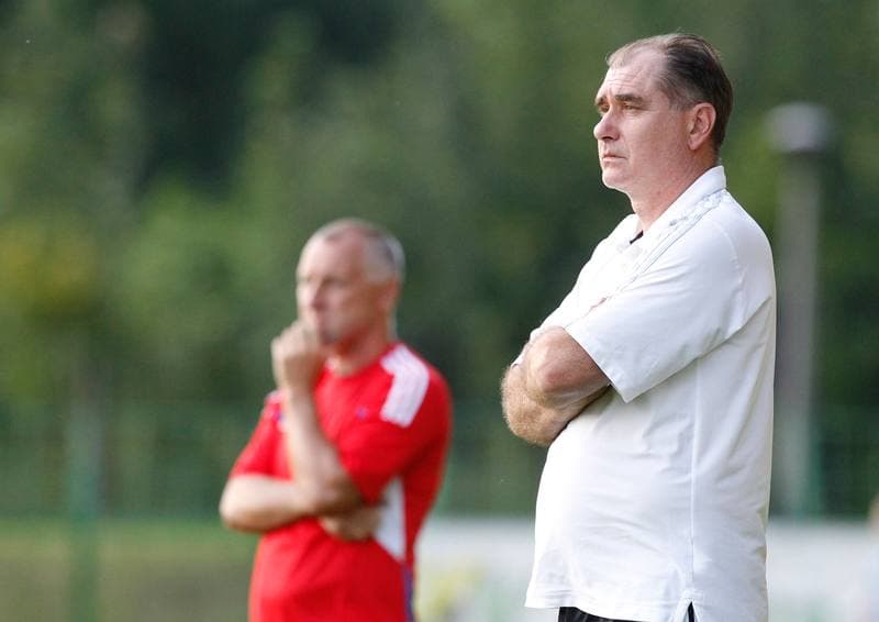 Football. Pre-Season Friendly. GKS Katowice - Puszcza Niepolomice. 26.07.2014