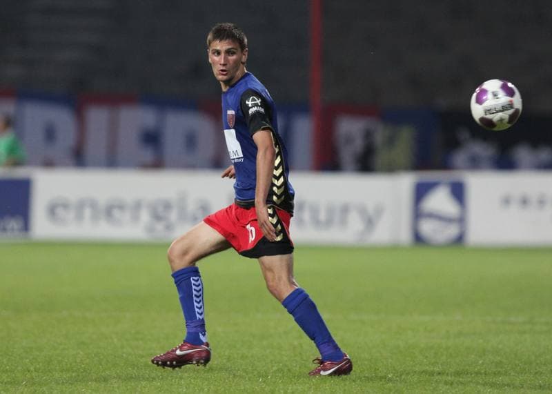 Football. Sparing. Polonia Bytom - Piast Gliwice. 19.02.2011