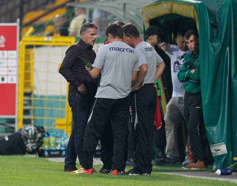 Football. Polish Cup. GKS Katowice - Chrobry Glogow. 13.08.2014