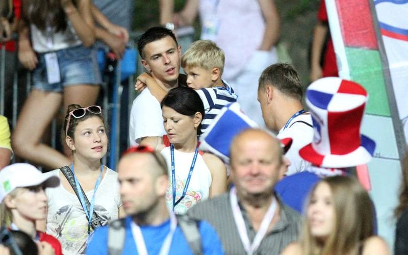 Volleyball. Mariusz Wlazly. Press Conference. 02.08.2013