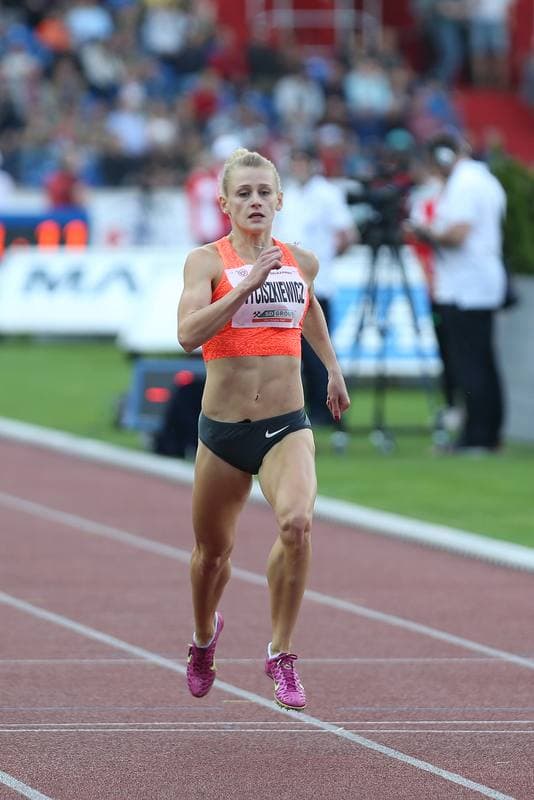 Athletics. IAAF Golden Spike Ostrava. Michal Haratyk - . 20.05.2016
