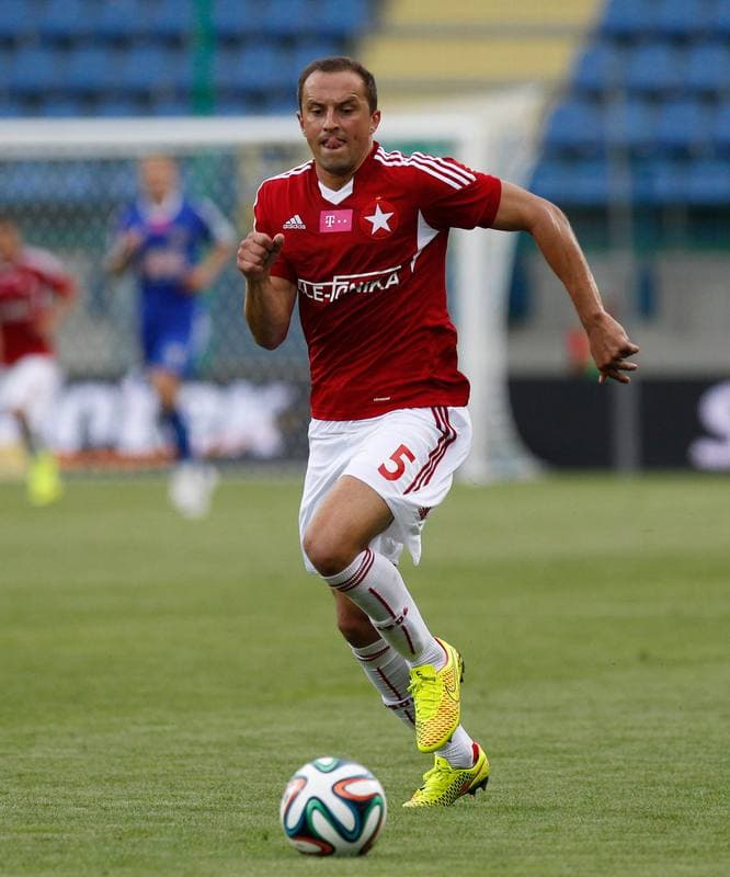 Football. T-Mobile Ekstraklasa. Wisla Krakow - Piast Gliwice. 28.07.2014
