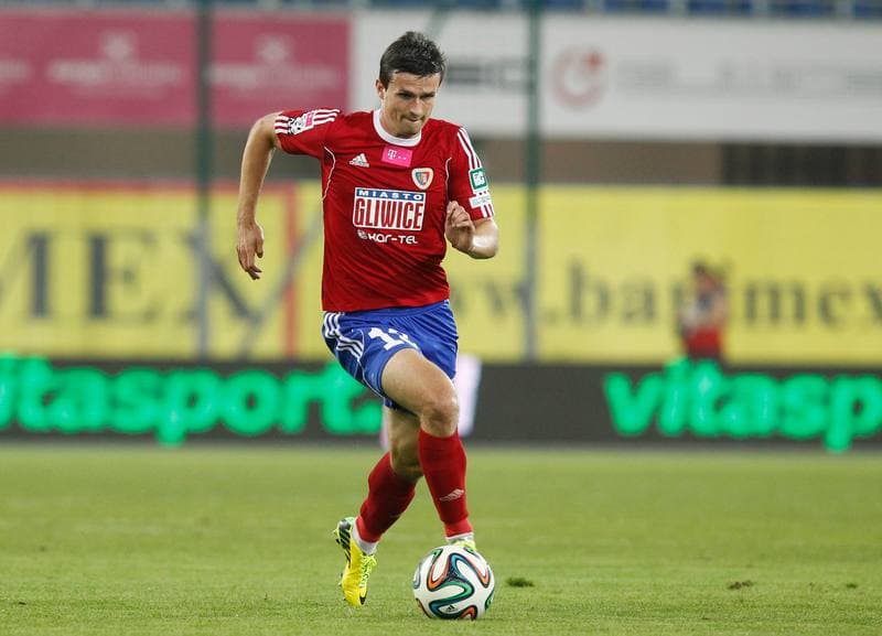 Football. PKO BP Ekstraklasa. Piast Gliwice - Lechia Gdansk. 19.09.2015