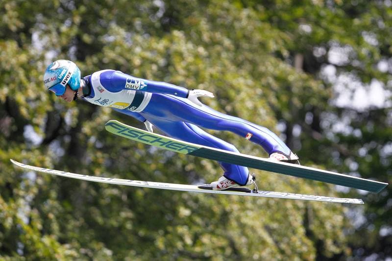 Ski Jumping. FIS Summer Grand Prix. Team Tournament. 22.07.2016