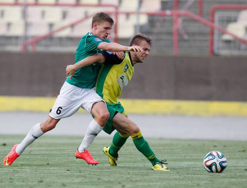 Football. Polish Cup. Energetyk ROW Rybnik - Siarka Tarnobrzeg. 12.08.2014