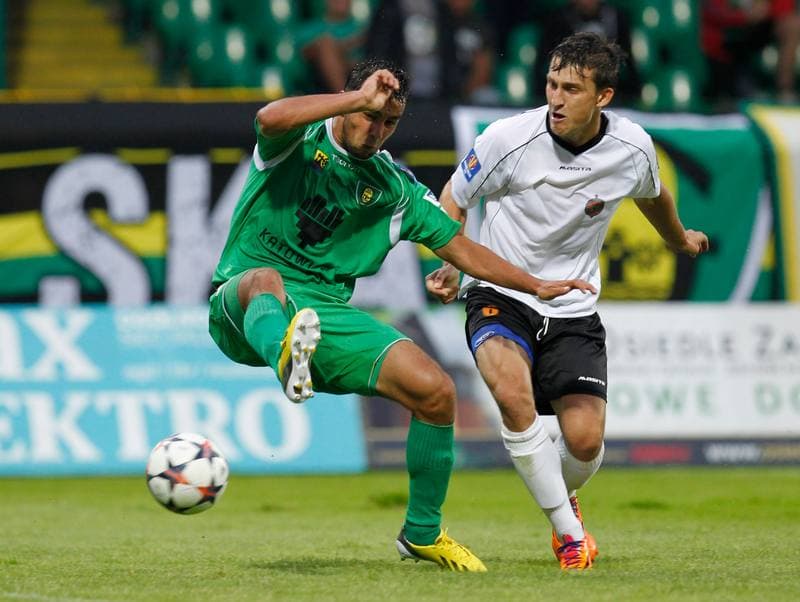 Football. Polish Cup. GKS Katowice - Chrobry Glogow. 13.08.2014