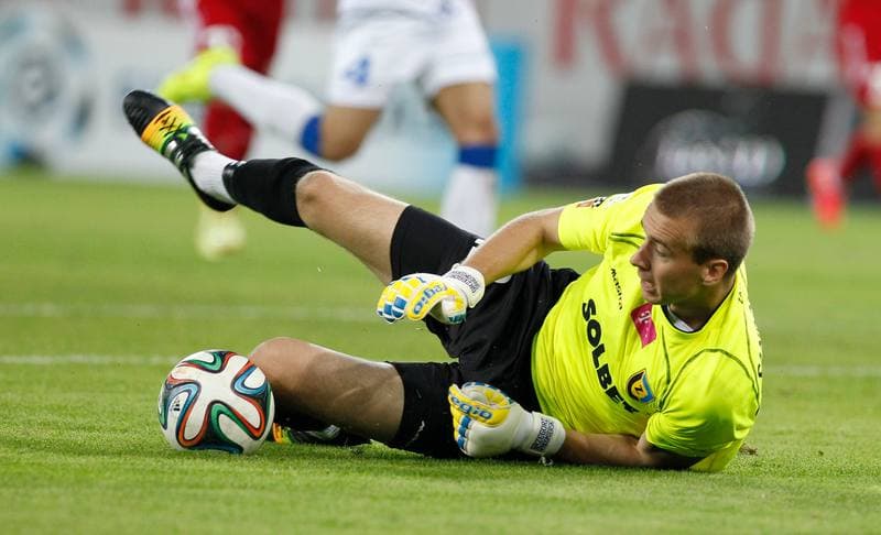 Football. T-Mobile Ekstraklasa. Piast Gliwice - Zawisza Bydgoszcz. 29.08.2014