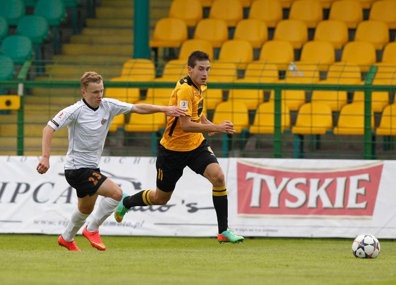 Football. Polish Cup. GKS Katowice - Chrobry Glogow. 13.08.2014