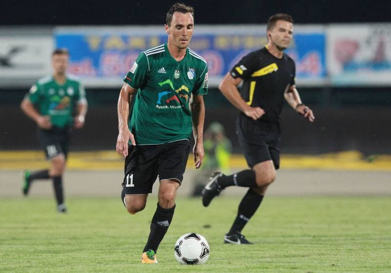 Football. I Liga. Energetyk ROW Rybnik - Wisla Plock. 17.08.2013