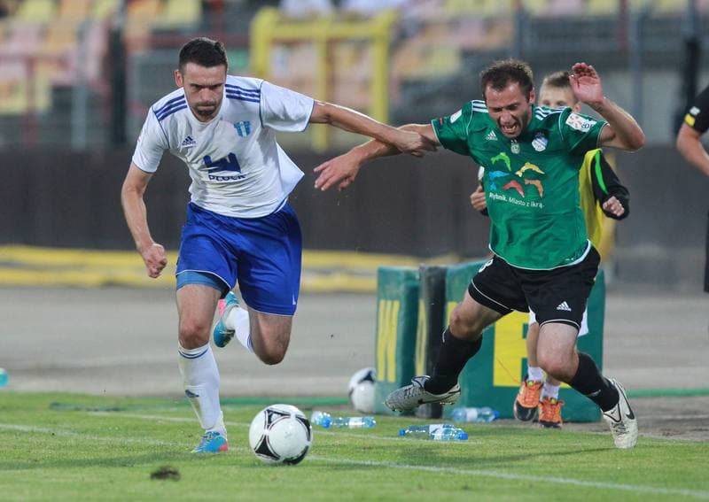 Football. I Liga. Energetyk ROW Rybnik - Wisla Plock. 17.08.2013