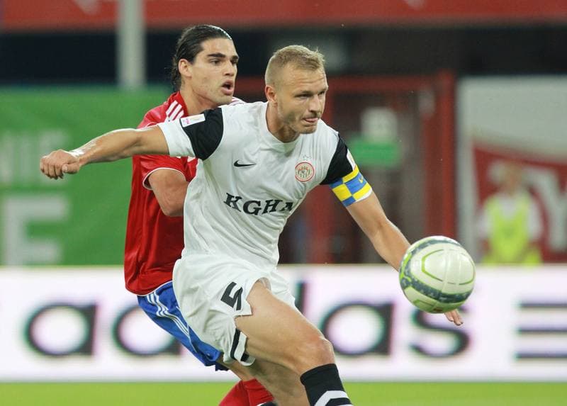 Football. Friendly Match. Piast Gliwice - Zaglebie Lubin. 11.10.2013
