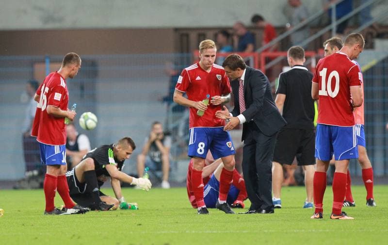 Football. Friendly Match. Piast Gliwice - Zaglebie Lubin. 11.10.2013