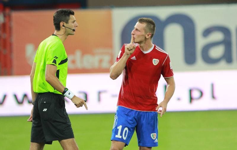 Football. Friendly Match. Piast Gliwice - Zaglebie Lubin. 11.10.2013