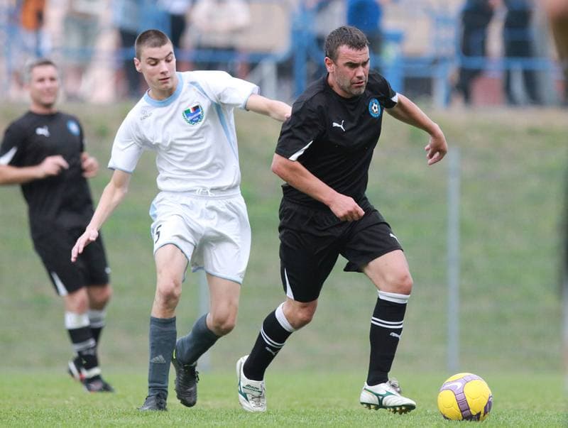 Football. Polish Cup. Naprzod Lipiny - Reprezentacja Slaskich Oldboyow. 22.08.2013