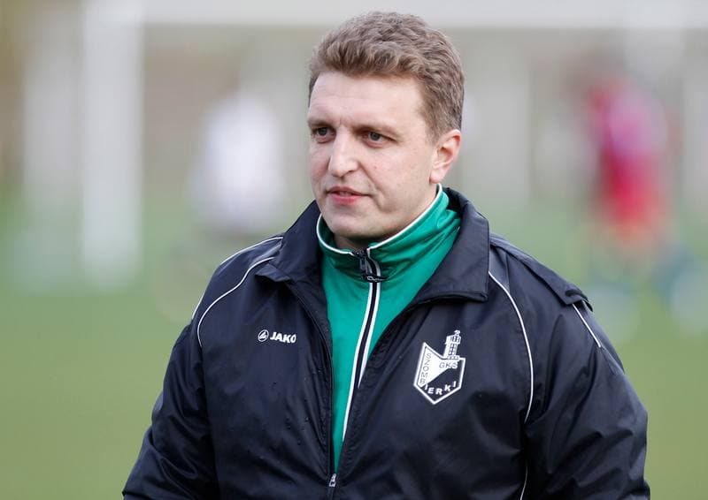 Football. III Liga Slaskopolska. Szombierki Bytom - Polonia Bytom. 25.10.2014
