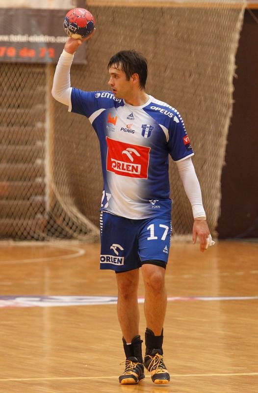 Handball. PGNiG Superliga. Gornik Zabrze - Wisla Plock. 01.02.2014