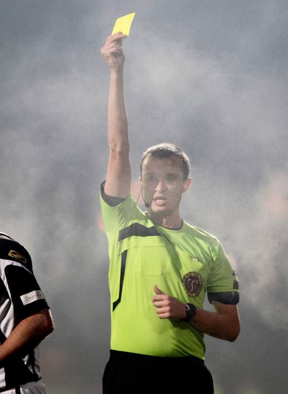 Football. I Liga. Sandecja Nowy Sacz - GKS Katowice. 31.10.2014