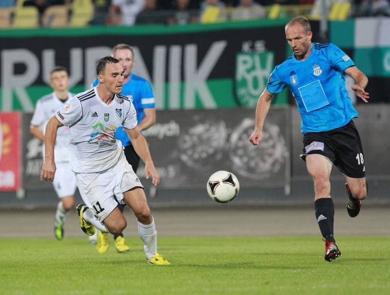 Football. I Liga. Energetyk ROW Rybnik - Sandecja Nowy Sacz. 30.08.2013