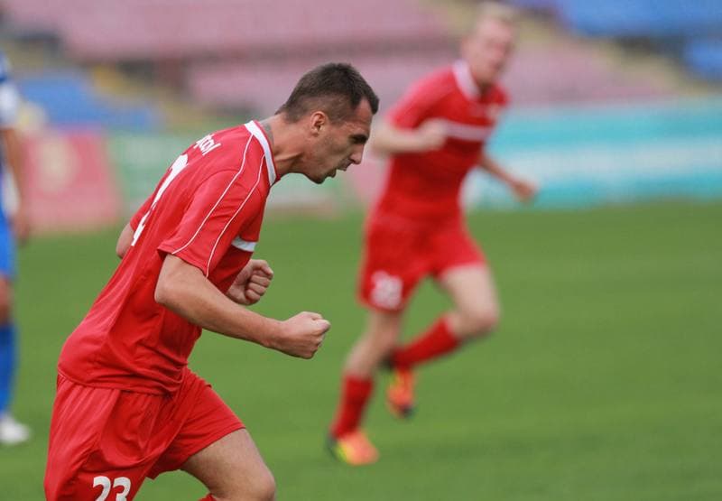 Football. II Liga. Polonia Bytom - Rakow Czestochowa. 31.08.2013