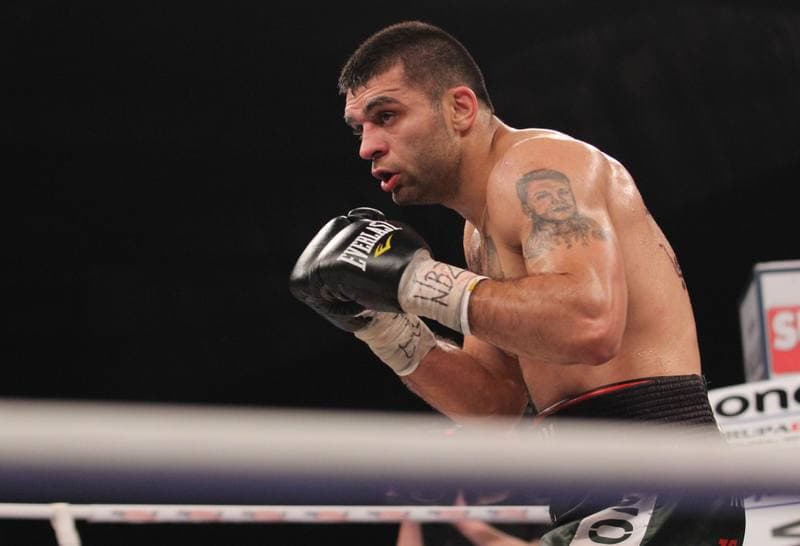 Boxing. Wojak Boxing Night. Damian Jonak - Anderson Cleyton. 21.04.2012