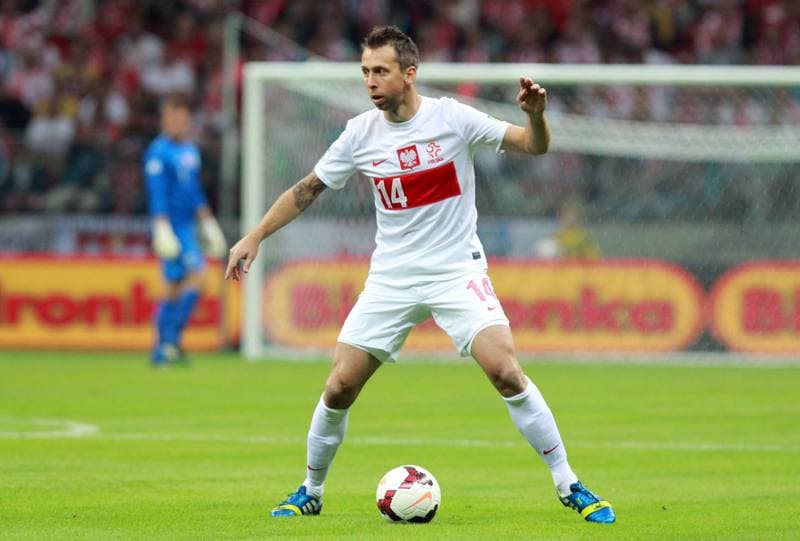 Football. 2014 FIFA World Cup Qualifiers. Poland - Montenegro. 06.09.2013