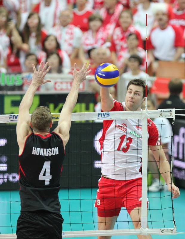 Volleyball. World League. Poland - Canada. 01.06.2012