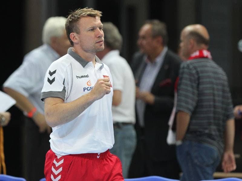Handball. World Championship Qualifiers. Poland - Lithuania. 17.06.2012