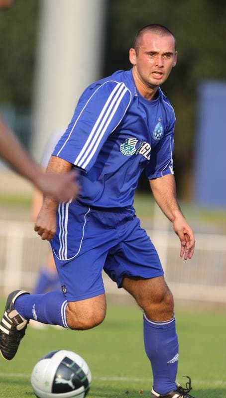 Football. Sparing. Ruch Chorzow - Karpaty Lwow. 06.07.2012