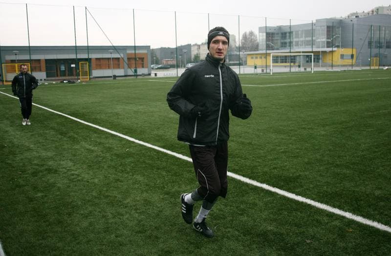 Football. GKS Katowice. Training. 29.06.2015