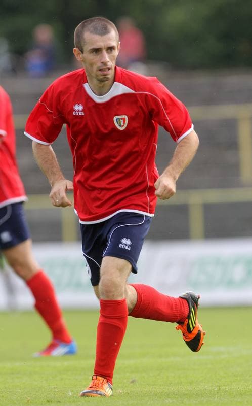 Football. Sparing. MFK Karvina - Piast Gliwice. 07.07.2012