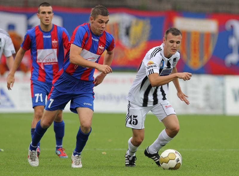 Football. I liga. Polonia Bytom - Sandecja Nowy Sacz. 26.08.2012