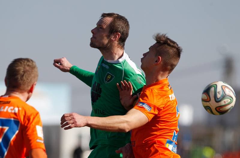 Football. I Liga. Termalica Bruk Bet Nieciecza - GKS Katowice. 08.03.2015