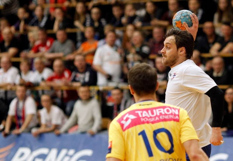 Handball. PGNiG Superliga. Gornik Zabrze - Vive Kielce. 08.12.2013