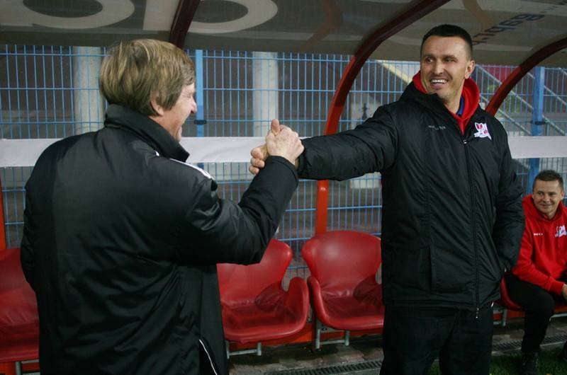 Football. T-Mobile Ekstraklasa. Piast Gliwice - Podbeskidzie Bielsko Biala. 26.04.2015