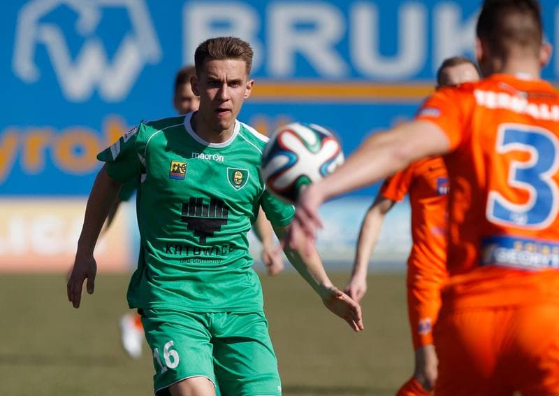 Football. I Liga. Termalica Bruk Bet Nieciecza - GKS Katowice. 08.03.2015