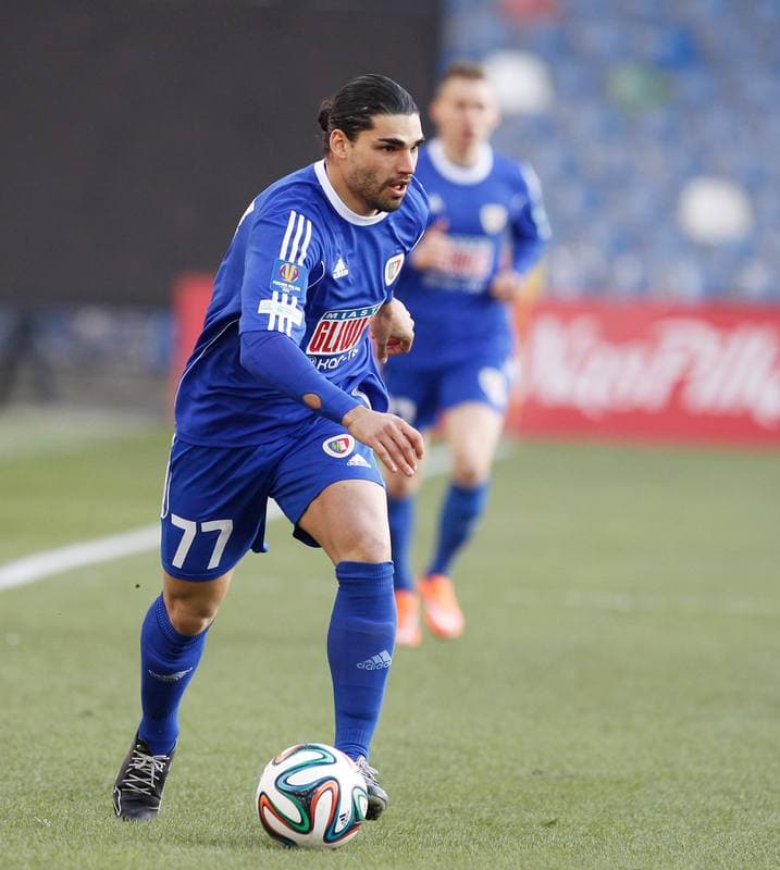Football. T-Mobile Ekstraklasa. Podbeskidzie Bielsko Biala - Piast Gliwice. 03.11.2014