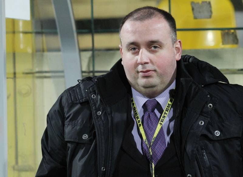 Football. I liga. GKS Katowice - Stomil Olsztyn. 10.11.2012