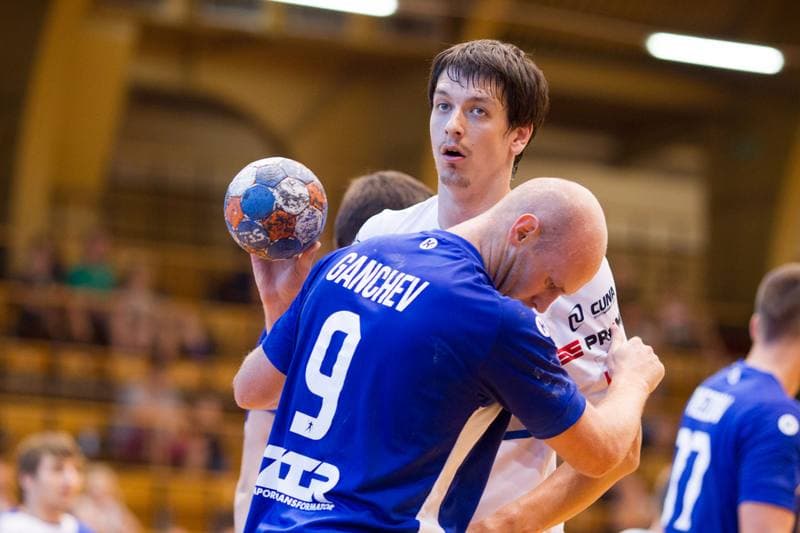 Handball. Sparing. NMC Gornik Zabrze - ZTR Zaporoze. 11.08.2017