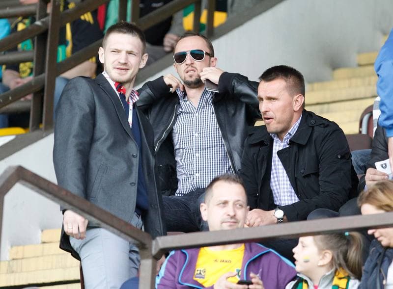 Football. I Liga. GKS Katowice - Olimpia Grudziadz. 10.05.2015